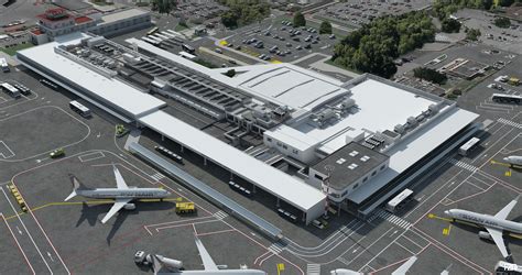 CIAMPINO AIRPORT RENOVATION – F2R – STUDIO DI ARCHITETTURA