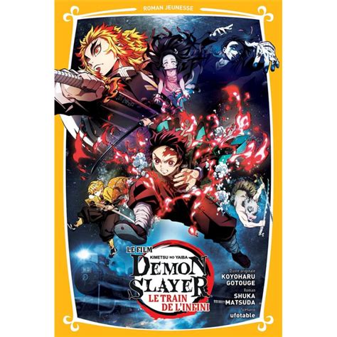 Demon Slayer Roman Jeunesse Tome Panini Manga Chez Mangatori