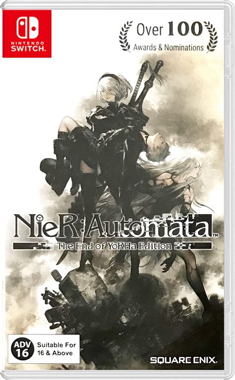 Nier Automata [the End Of Yorha Edition] English For Nintendo Switch