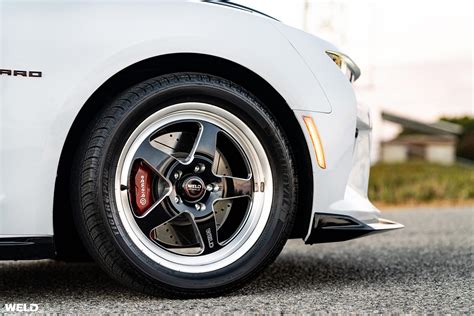 WELD PERFORMANCE® S104 VENTURA Wheels - Gloss Black with Milled Accents ...