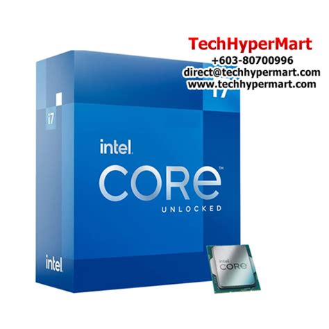Intel Core i7-13700K Processor