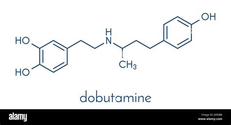 Dobutamine Chemical Structure