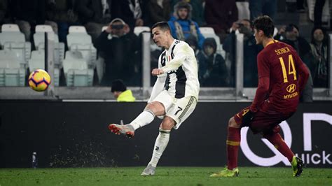 Juventus Gan A As Roma Con Gol De Mandzukic Y Se Mantiene En La