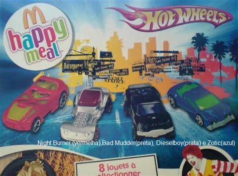 T Hunted A Hist Ria Da Parceria Entre A Hot Wheels E O Mcdonalds