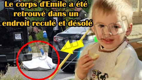 Apr S Semaines De Recherche Le Corps D Emile A T Retrouv Dans