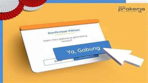 Kartu Prakerja Gelombang 62 Dibuka Peserta Bakal Dapatkan Uang