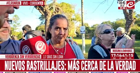 Habló La Mamá De Loan Lo Que Dijo Laudelina Es Verso Crónica Firme Junto Al Pueblo