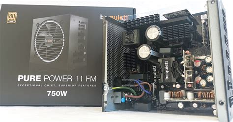 Recensione Be Quiet Pure Power Fm W Un Psu Modulare Plus