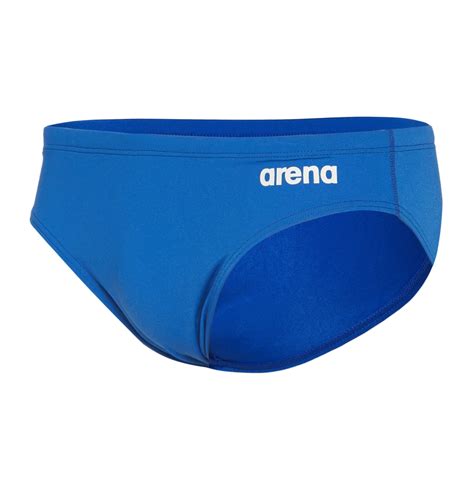 Arena Solid Brief - Royal