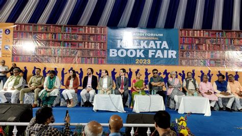 46th Kolkata International Book Fair 2023 Ends With New Hope Ibg News