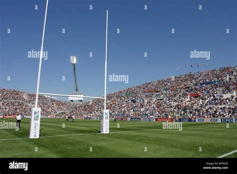 French Rugby Stadium In Marseille Stade Velodrome Host For The Rugby