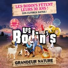 Spectacle Les Bodin S F Tent Leurs Ans Grandeur Nature Les