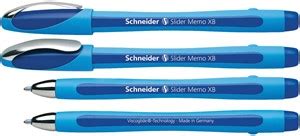 Schneider Stylo Bille Slider Memo Xb Bleu Bij Vindiq Office