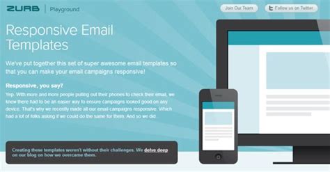 Free Responsive Email Templates | Greepit