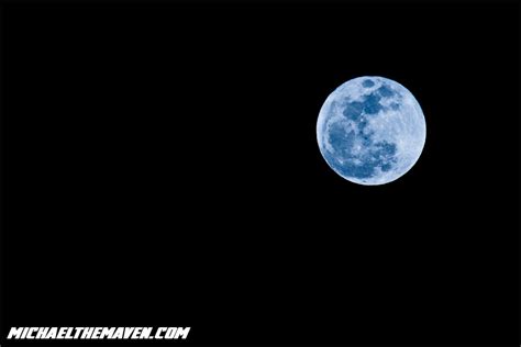 Michael’s Super Moon Photography Tips | Michael The Maven