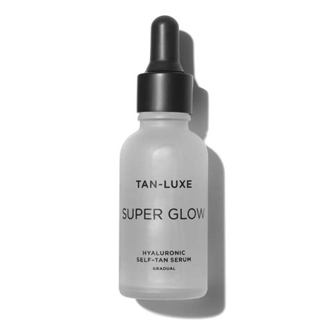 Tan-Luxe Super Glow Hyaluronic Self-Tan Serum - Space.NK - GBP