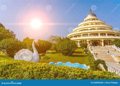 Bangalore India Ashram Of Hindu Spiritual Master Sr Sri