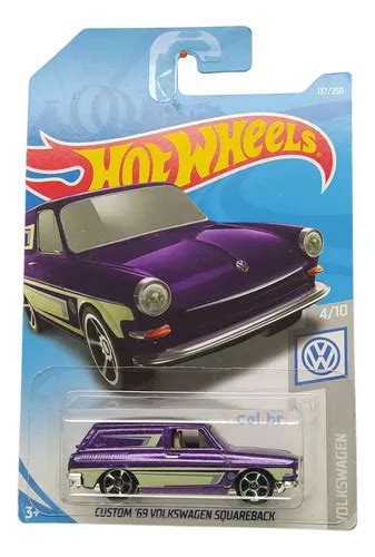 Hot Wheels Custom 69 Volkswagen Squareback Fyd57 2019 MercadoLivre