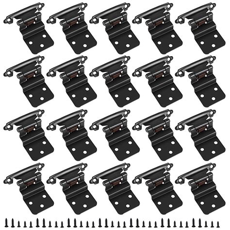 ZOENHOU 2-3/4 Inch Face Mount Inset/Offset Soft Closing Hinges, Soft ...