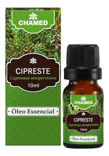 Aceite esencial de ciprés 100 puro Chamel 10 ml MercadoLibre