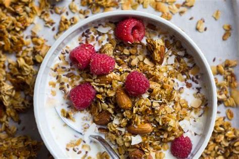 Chocolate And Raspberry Granola Recipe Rescu