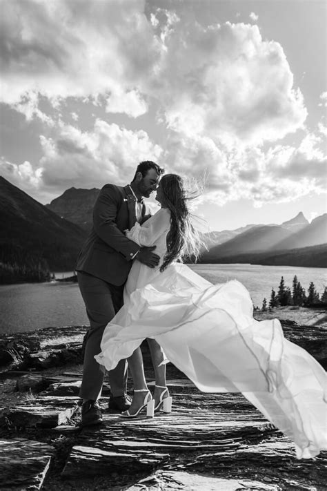 Sunpoint Glacier National Park Ceremony Location Photographybybrogan