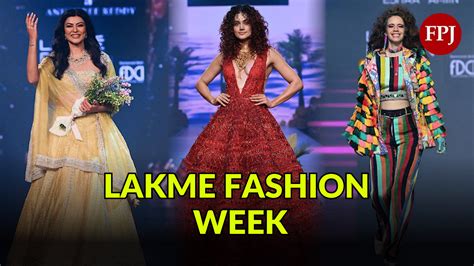 Lakme Fashion Week Here S All You Need To Know About Lfw X Fdci