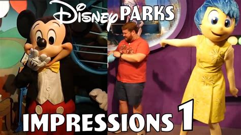 MyDisneyFix | Disney Park Impressions Compilation #1 | Brian Hull