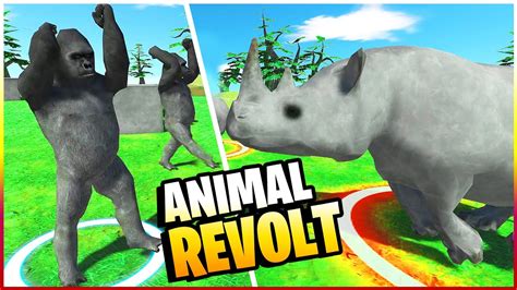 Totally Accurate Animal Battle Simulator Animal Revolt Battle