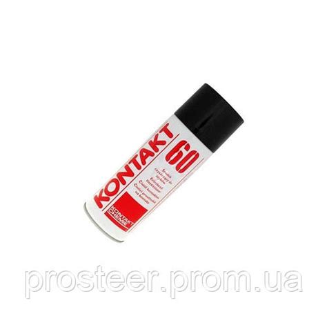 Купить Спрей для очистки контактов Kontakt Chemie KONTAKT 60 (400 мл ...