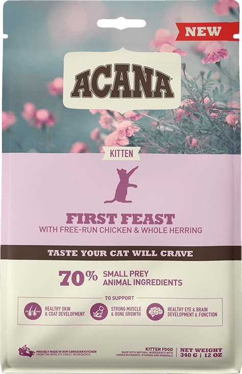 Сухой корм для котят ACANA First Feast 340 г (a71428) – в интернет ...