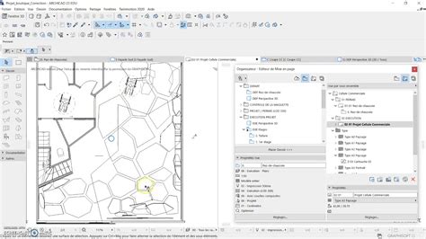 Initiation Archicad Comment Cr Er La Mise En Page Youtube