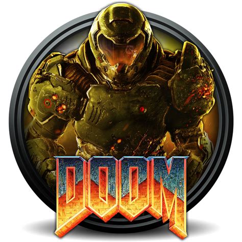 Doom 2016 4 Clasic Doom Icon Hd By Sirleviatan On Deviantart