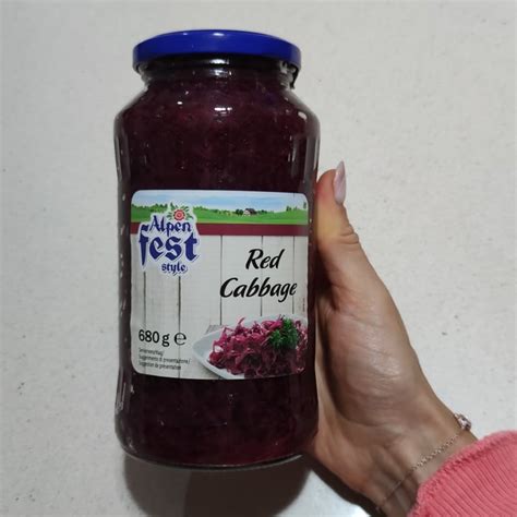 Alpen Fest Style Red Cabbage Review Abillion