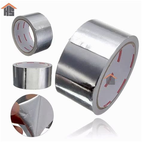 Jual Aluminium Foil Tape Isolasi Lakban Tahan Panas Ukuran Cm Kab