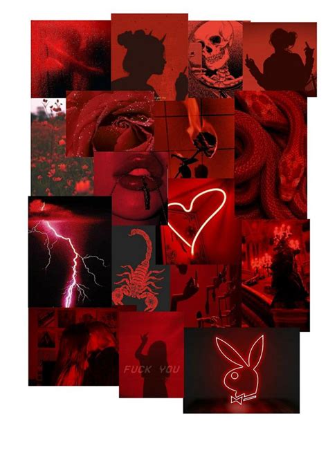 Red Aesthetic Freak Aesthetic Wallpaper Red Aesthetic Aesthetic Wallpapers