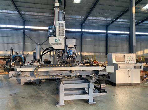 Plate Punching Marking And Drilling Production Line Plate Steel