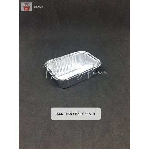 Jual Aluminium Foil Tray Bx Tanpa Tutup Lid Pcs Shopee