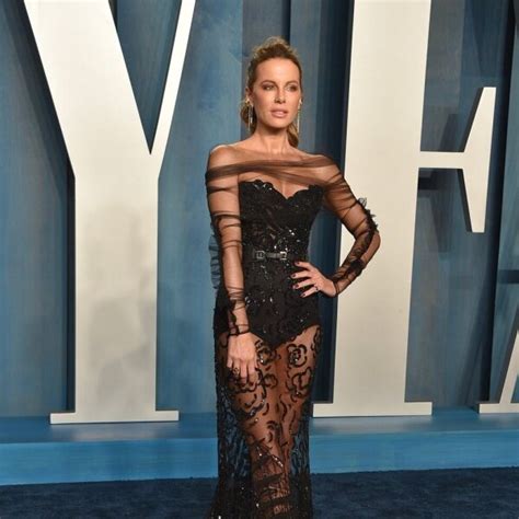 Kate Beckinsale En La Fiesta De Vanity Fair Tras Los Premios Oscar 2022