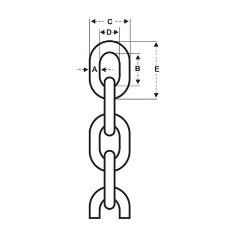 Lofrans Hot Dip Galvanized Chain Calibrated Photo