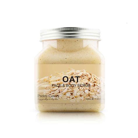 Pretty Cowry Oat Face and Body Scrub 350ml – RIOS