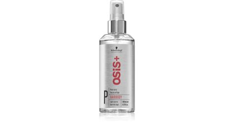 Schwarzkopf Professional Osis+ Hairbody Volume подготвящ спрей преди ...
