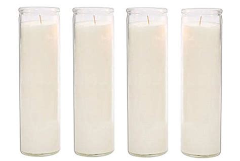 Tall Glass Jar Candles Are Ideal For Weddings Formal Evenings Sanctuary Candles Candlelight