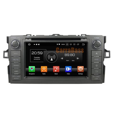 Купить автомагнитолу Toyota Auris 2007-2012 Android 10 4/64GB IPS DSP ...