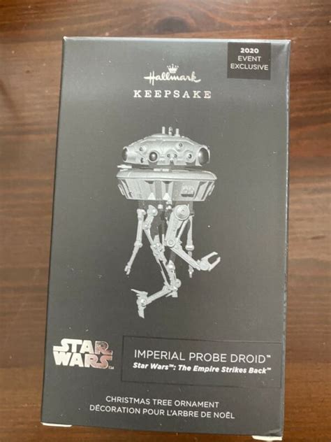 2020 Sdcc Hallmark Excl Keepsake Ornament Star Wars Imperial Probe