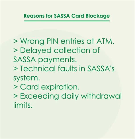 How To Unblock Sassa Card Complete Guide Easy Way