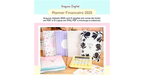 Planner Financeiro 2025 - Arquivo Planner Financeiro 2025 - Estudio G19