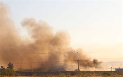 Incendio Consume F Brica De Tarimas Al Sur De La Ciudad El Heraldo De