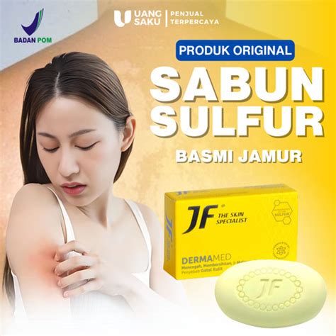 Jual Sabun Gatal Gatal Ampuh Panu Kadas Kurap Scabies Sabun Sulfur Asli