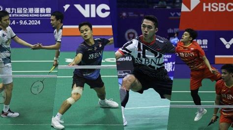 Jadwal Badminton Hong Kong Open 2023 Hari Ini 6 Wakil Di Semifinal